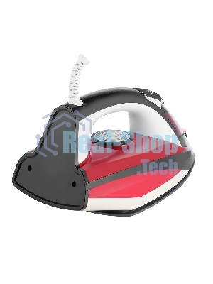 Утюг Centek CT-2344 красный, 2400 Вт, 45 г/мин, 145 г/мин, 320 мл