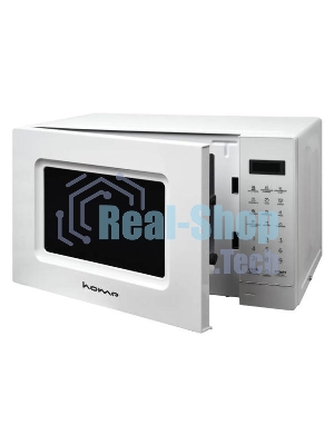 Микроволновая печь Home HDM207BW белый, 20 л, 700 Вт, переключатели — сенсор