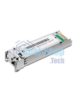 Модуль SFP TP-Link SMB TL-SM321B 1000Base-BX WDM LC TX:1310nm RX:1550nm 10км