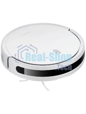 Робот-пылесос Xiaomi Robot Vacuum E12 EU белый, 2600 мАч Li-Ion, уборка сухая/влажная, пылесборник контейнер 0.4 л