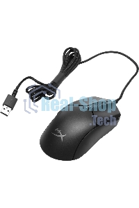 Мышь беспроводная HyperX Haste 2 черный, 26000 dpi, радиоканал, Bluetooth, USB, кнопки - 5