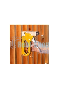 Мебельный степлер Deli DL1313 3-в-1. 4-8мм. 0,6 кг. Полностью стальная конструкция. Подходит для D/U/T.