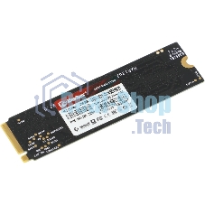 Накопитель SSD KingSpec NE-256, 256Gb, M.2 2280, PCIe 3.0 x4, NVMe, R/W 2000/1300