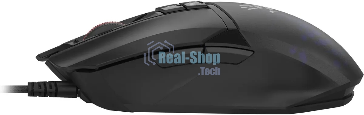 Мышь проводная A4Tech Bloody W65 Max Mini черный, 12000 dpi, USB, кнопки - 9