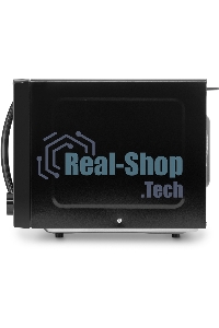 Микроволновая печь Hyundai HYM-D3009 нержавеющая сталь 23л 800Вт кнопки, поворотный механизм