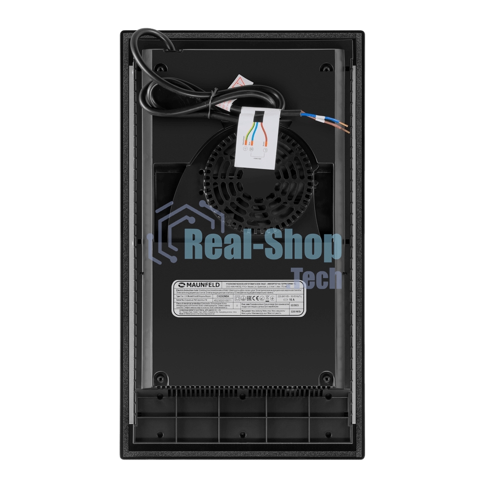 Индукционная варочная панель Maunfeld CVI292MBK