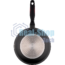 Сковорода Rondell Perfect RDA-1560, 26 см, без крышки, черный