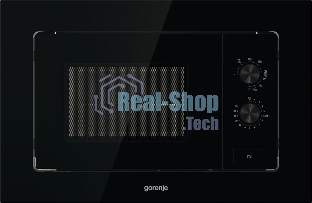 Микроволновая печь Gorenje BM201EG1BG 20л. 800Вт черный (встраиваемая)