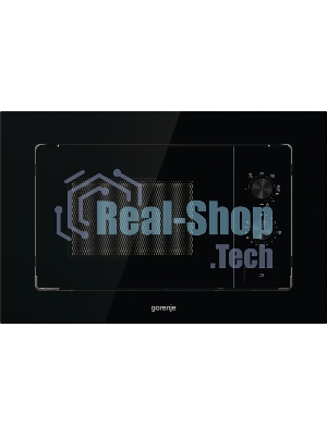 Микроволновая печь Gorenje BM201EG1BG 20л. 800Вт черный (встраиваемая)