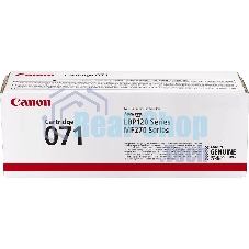 Картридж лазерный Canon 071 5645C002 черный (1200 стр.) для Canon i-SENSYS LBP122dw/MF272dw/MF275dw