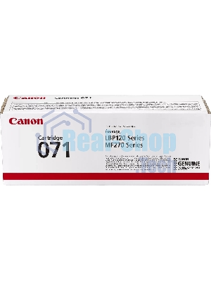 Картридж лазерный Canon 071 5645C002 черный (1200 стр.) для Canon i-SENSYS LBP122dw/MF272dw/MF275dw