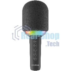 Микрофон беспроводной Hyundai H-MIC100 черный