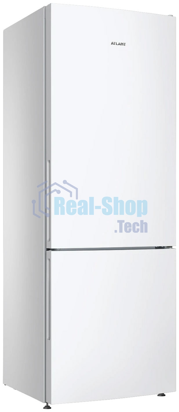 Холодильник Atlant ХМ-4611-101 белый двухкамерный 206/92 л морозилка снизу, капельная система