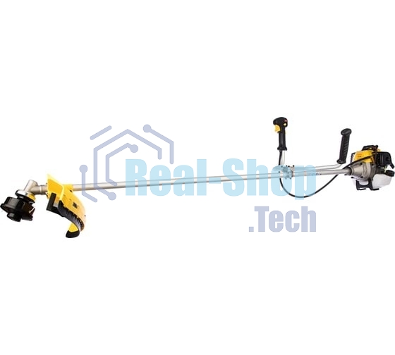 Бензиновый триммер Eurolux TR-1000T 70/2/15 2-х такт,1 кВт, ширина 255мм, бак 700мл, 7 кг