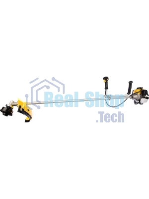 Бензиновый триммер Eurolux TR-1000T 70/2/15 2-х такт,1 кВт, ширина 255мм, бак 700мл, 7 кг