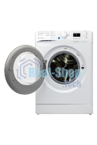 Стиральная машина Indesit BWSA 6109 WWV RU белый, загрузка фронтальная 6 кг, 1000 об/мин, класс: A