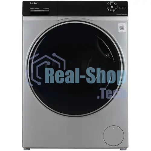Стиральная машина Haier HW80-B14279S серебристый загрузка фронтальная 8 кг, 1400 об/мин., класс: А+++