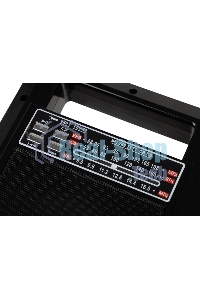 Радиоприемник портативный Сигнал Vikend Traveler черный USB SD/MMC