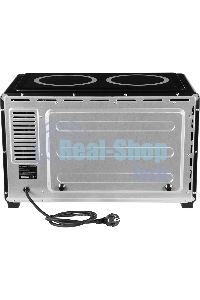 Мини-печь Hyundai MIO-HY086 38л. 1600Вт черный