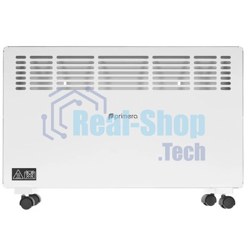 Конвектор Primera Ram PHP-1508-MXR, белый, 1500 Вт, 20 м2, термостат