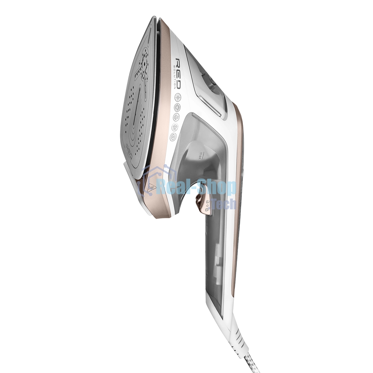Отпариватель ручной Red Solution HS730 1700Вт белый/бежевый