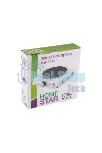 Плита настольная электрическая HOMESTAR HS-1108, чугун