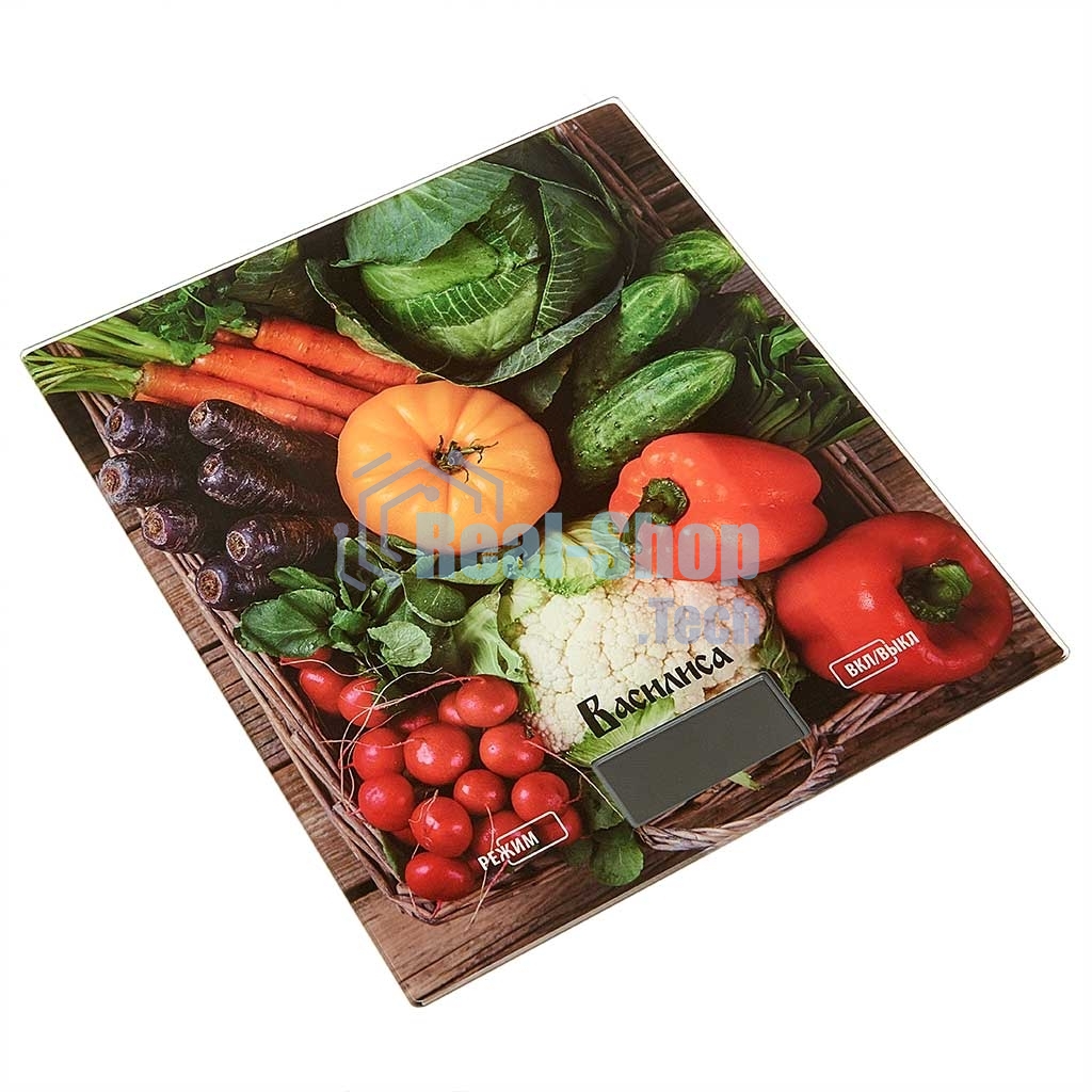 Весы кухонные электронные ВАСИЛИСА ВА-021 