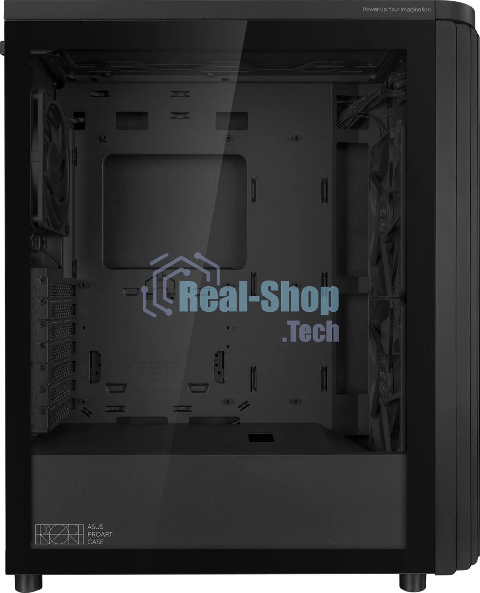 Компьютерный корпус ASUS PROART PA401 ABS TG PWM черный