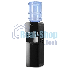 Кулер для воды AEL LD-85c full, верхняя загрузка, нагрев 95 °С, охлаждение 8 °С, черный