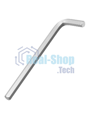 Набор ключей имбусовых Denzel, HEX, 1,5-10 мм, CrV, 9 шт., удлиненные