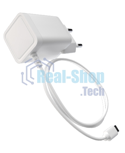 Сетевое зарядное устройство Maxvi A200M MicroUSB 2А 10W, 1.2м, белый