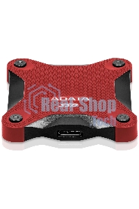 Внешний SSD ADATA SD620, 512 Gb, USB 3.2 Gen 2 Type-A, R/W 520/460, красный