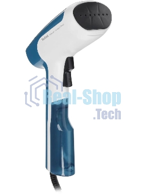 Отпариватель Tefal DT6130E0 белый/голубой, 1300 Вт, 20 г/мин, 70 мл