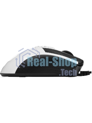 Мышь проводная A4Tech Bloody W90 Max белый/черный, 10000 dpi, USB, кнопки - 10