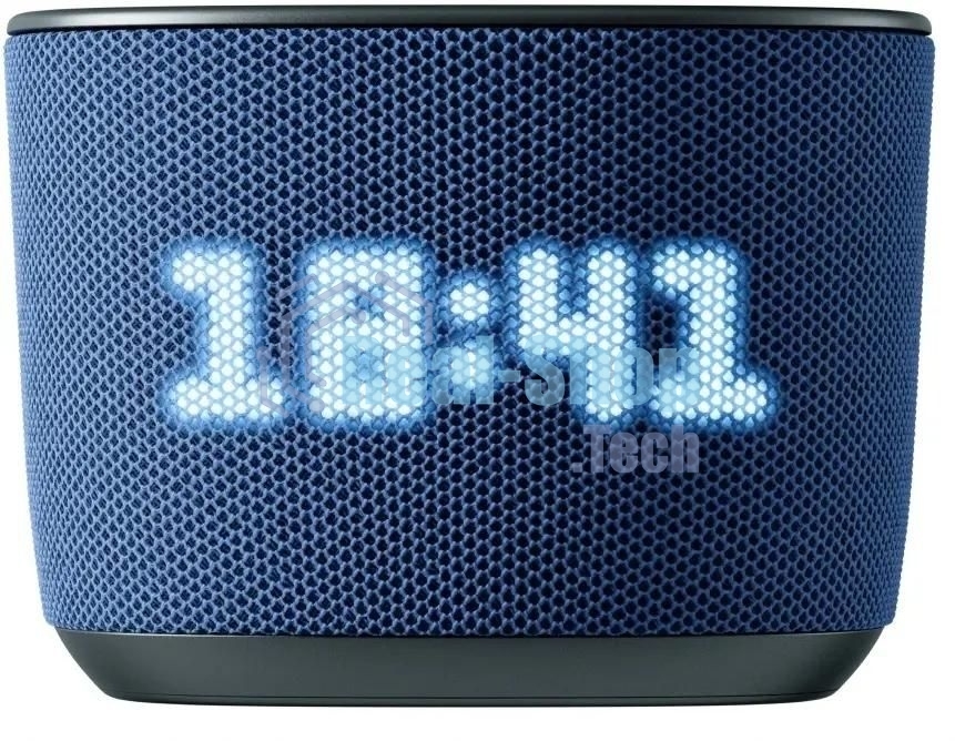 Умная колонка Sber Boom Home, 8Вт, с экраном, 1 динамик, часы, мультирум, TWS, Zigbee хаб, Wi-Fi, Bluetooth 5.0, Zigbee, Салют, морской