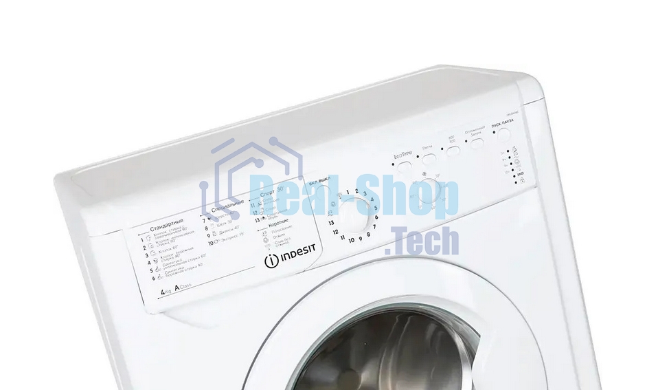 Стиральная машина Indesit IWUD 4085 белый, загрузка фронтальная 4 кг, 800 об/мин., класс: А