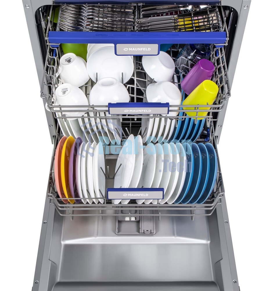 Встраиваемая посудомоечная машина Maunfeld MLP-12PRO, серебристый, 59.8 см, 14 компл., 47 дБ, класс A+++