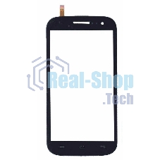 Сенсорное стекло (тачскрин) для Fly IQ451 Quattro Vista, черное