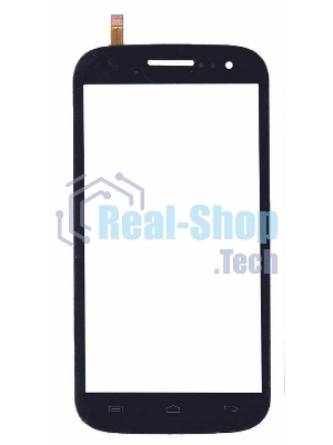 Сенсорное стекло (тачскрин) для Fly IQ451 Quattro Vista, черное