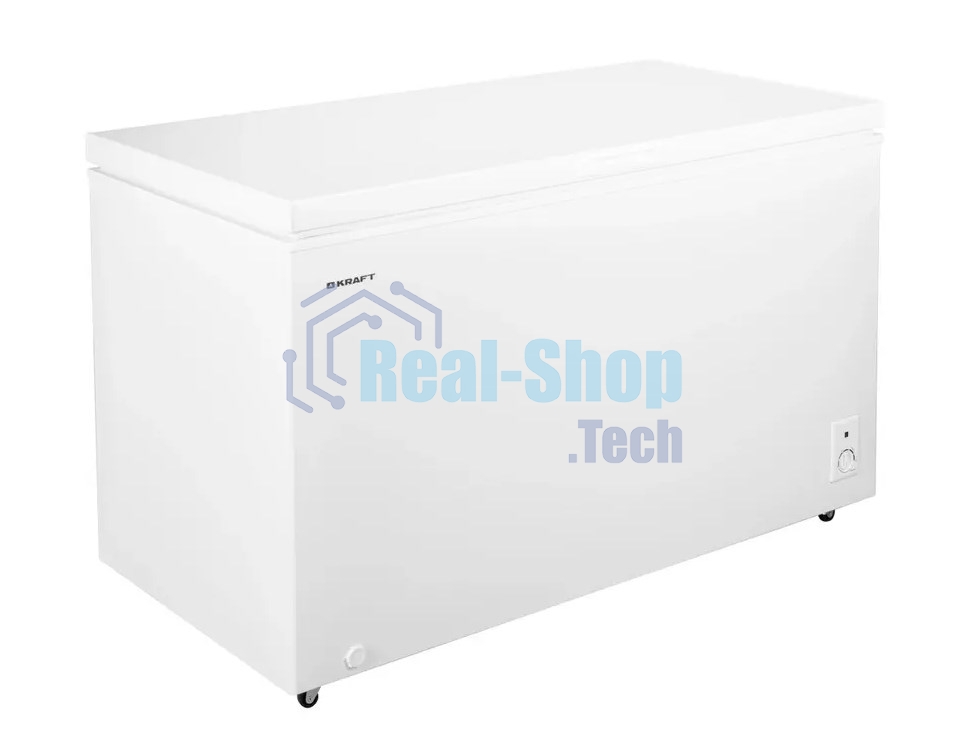 Морозильный ларь Kraft BD(W)-460RX, белый, 422л