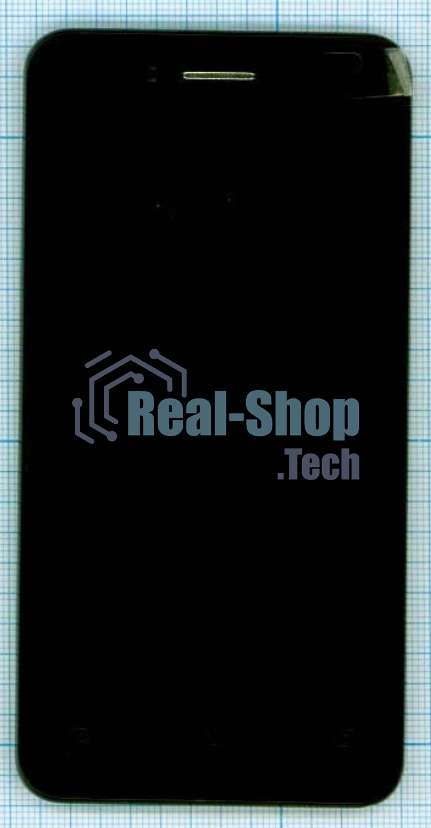 Дисплей для Asus PadFone mini 4.3, черный