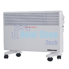 Конвектор Renova CRP2010-2WS1 белый, 2000 Вт, 20 м2, термостат