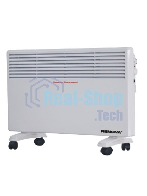 Конвектор Renova CRP2010-2WS1 белый, 2000 Вт, 20 м2, термостат
