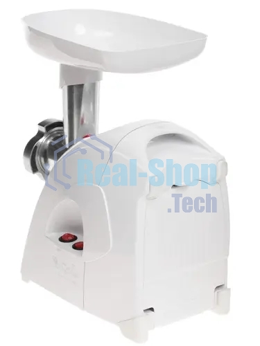 Мясорубка электрическая Аксион М41.04 белый мощность - 1700 Вт, производительность – 2 кг/мин