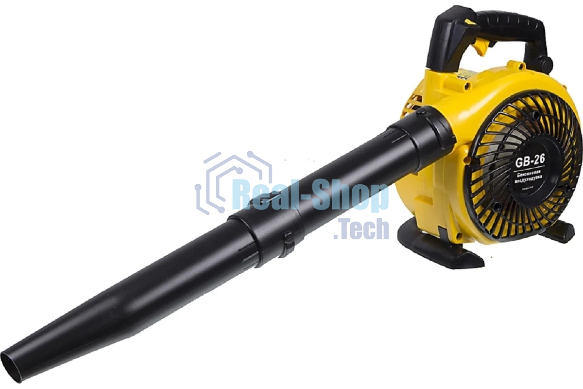 Воздуходувка Huter Gb-26 750Вт желтый/черный