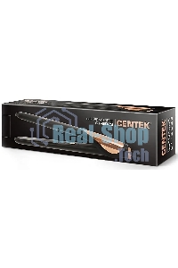 Выпрямитель для волос Centek CT-2023 25Вт LED, пластины 85х22 мм с керам. покрытием, быстр нагрев до 220°