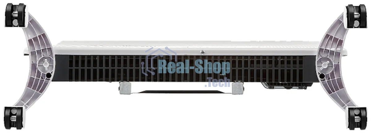 Конвективно-инфракрасный обогреватель Electrolux Air Heat 2 EIH/AG21500E белый, 1500 Вт, 20 м2, термостат, дисплей