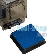 Пылесос JVC JH-VC430 синий, 360/2100 Вт, уборка сухая, пылесборник контейнер, 2.5 л