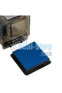 Пылесос JVC JH-VC430 синий, 360/2100 Вт, уборка сухая, пылесборник контейнер, 2.5 л