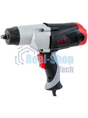 Гайковерт P.I.T. PIW1100-C 1100Вт патрон:быстрозажимной (кейс в комплекте)